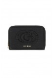 GUESS ISOLA SLG MEDIUM ZIP AROUND ΠΟΡΤΟΦΟΛΙ ΓΥΝΑΙΚΕΙΟ BLACK