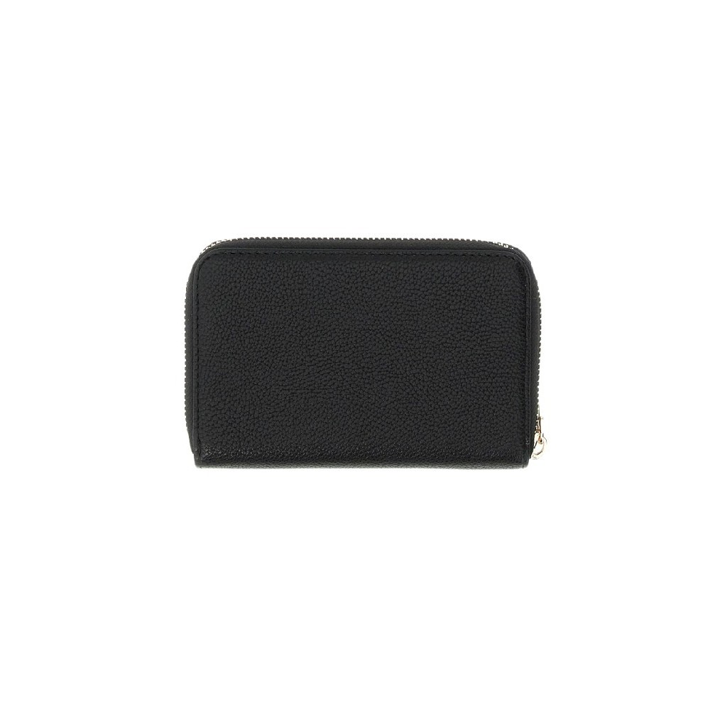 GUESS ISOLA SLG MEDIUM ZIP AROUND ΠΟΡΤΟΦΟΛΙ ΓΥΝΑΙΚΕΙΟ BLACK