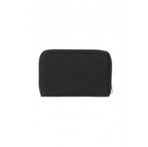 GUESS ISOLA SLG MEDIUM ZIP AROUND ΠΟΡΤΟΦΟΛΙ ΓΥΝΑΙΚΕΙΟ BLACK