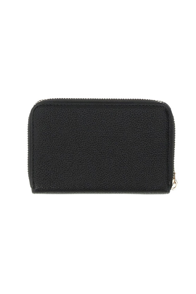 GUESS ISOLA SLG MEDIUM ZIP AROUND ΠΟΡΤΟΦΟΛΙ ΓΥΝΑΙΚΕΙΟ BLACK