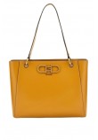 GUESS FLEET NOEL TOTE ΤΣΑΝΤΑ ΓΥΝΑΙΚΕΙΑ MUSTARD