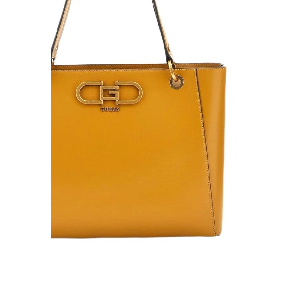 GUESS FLEET NOEL TOTE ΤΣΑΝΤΑ ΓΥΝΑΙΚΕΙΑ MUSTARD
