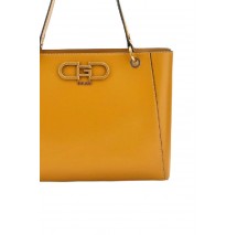 GUESS FLEET NOEL TOTE ΤΣΑΝΤΑ ΓΥΝΑΙΚΕΙΑ MUSTARD