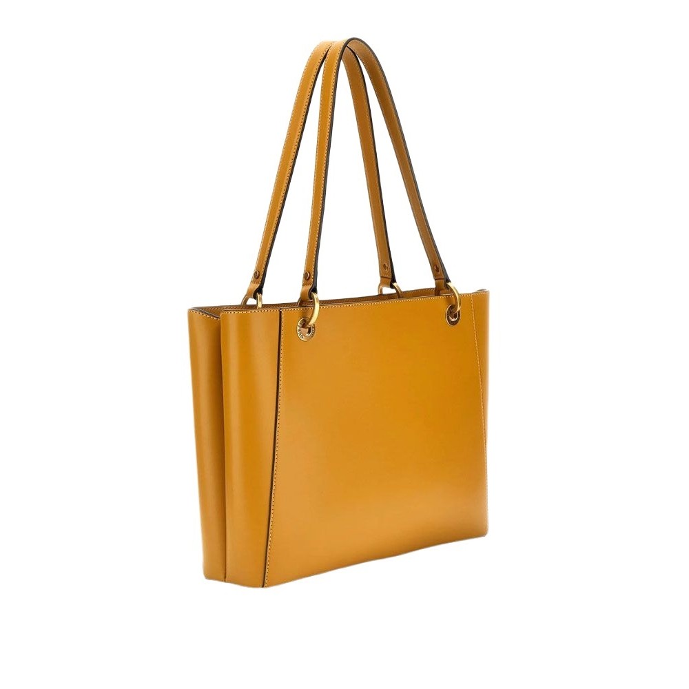 GUESS FLEET NOEL TOTE ΤΣΑΝΤΑ ΓΥΝΑΙΚΕΙΑ MUSTARD