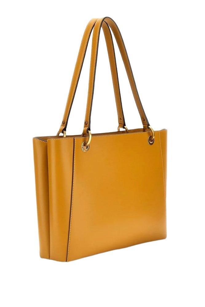 GUESS FLEET NOEL TOTE ΤΣΑΝΤΑ ΓΥΝΑΙΚΕΙΑ MUSTARD
