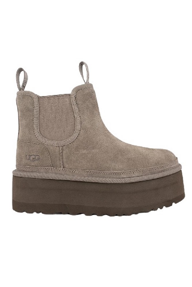 UGG NEUMEL PLATFORM CHELSEA 1134526 ΜΠΟΤΑ ΓΥΝΑΙΚΕΙΑ GREY