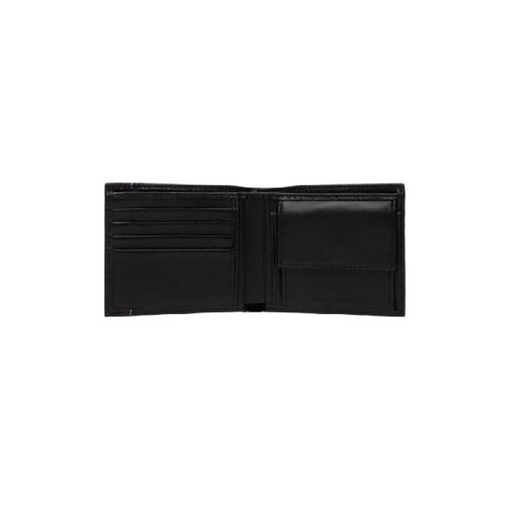 TOMMY HILFIGER CENTRAL CC & COIN ΠΟΡΤΟΦΟΛΙ ΑΝΔΡΙΚΟ BLACK
