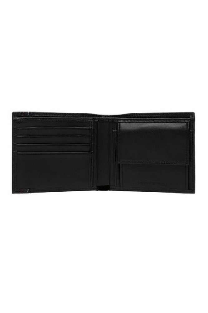 TOMMY HILFIGER CENTRAL CC & COIN ΠΟΡΤΟΦΟΛΙ ΑΝΔΡΙΚΟ BLACK