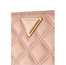 GUESS GIULLY SLG CHEQUE ORGANIZER ΠΟΡΤΟΦΟΛΙ ΓΥΝΑΙΚΕΙΟ BEIGE