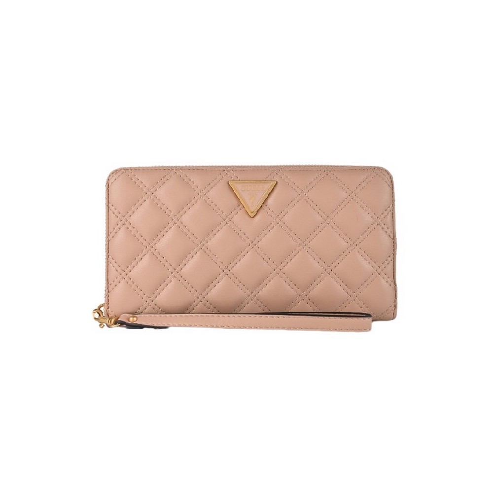 GUESS GIULLY SLG CHEQUE ORGANIZER ΠΟΡΤΟΦΟΛΙ ΓΥΝΑΙΚΕΙΟ BEIGE