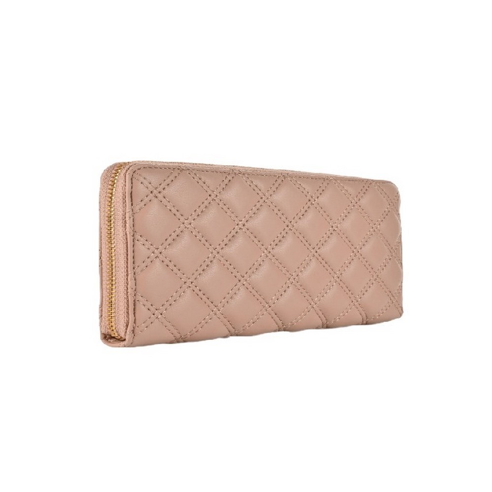 GUESS GIULLY SLG CHEQUE ORGANIZER ΠΟΡΤΟΦΟΛΙ ΓΥΝΑΙΚΕΙΟ BEIGE