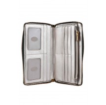 GUESS GIULLY SLG CHEQUE ORGANIZER ΠΟΡΤΟΦΟΛΙ ΓΥΝΑΙΚΕΙΟ GREEN