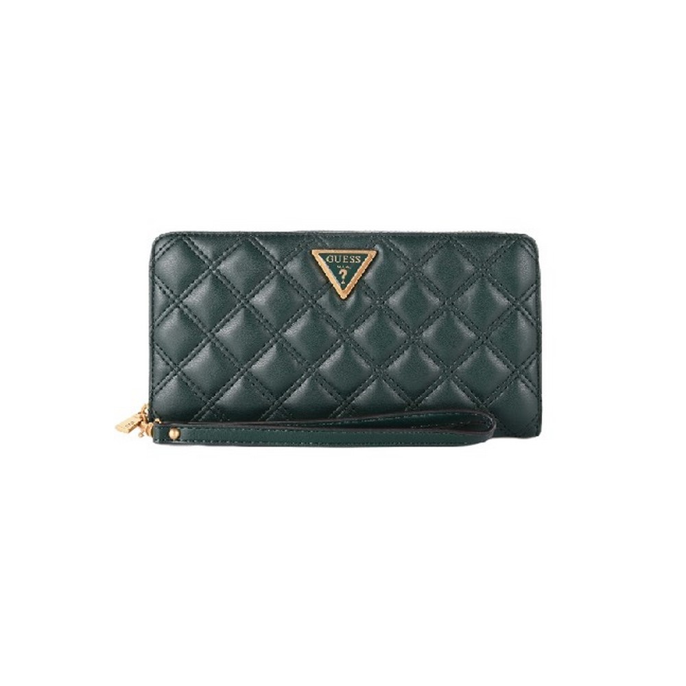 GUESS GIULLY SLG CHEQUE ORGANIZER ΠΟΡΤΟΦΟΛΙ ΓΥΝΑΙΚΕΙΟ GREEN