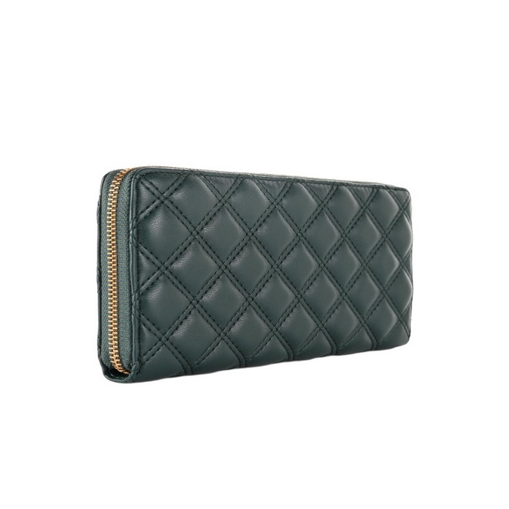 GUESS GIULLY SLG CHEQUE ORGANIZER ΠΟΡΤΟΦΟΛΙ ΓΥΝΑΙΚΕΙΟ GREEN