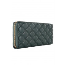 GUESS GIULLY SLG CHEQUE ORGANIZER ΠΟΡΤΟΦΟΛΙ ΓΥΝΑΙΚΕΙΟ GREEN