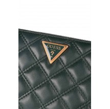 GUESS GIULLY SLG CHEQUE ORGANIZER ΠΟΡΤΟΦΟΛΙ ΓΥΝΑΙΚΕΙΟ GREEN