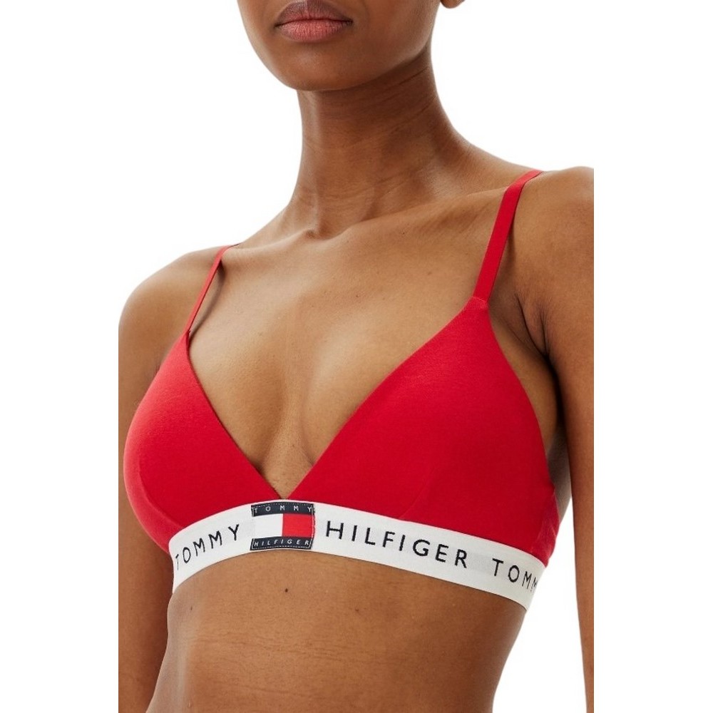 TOMMY HILFIGER RP TRIANGLE ΕΣΩΡΟΥΧΟ ΓΥΝΑΙΚΕΙΟ RED