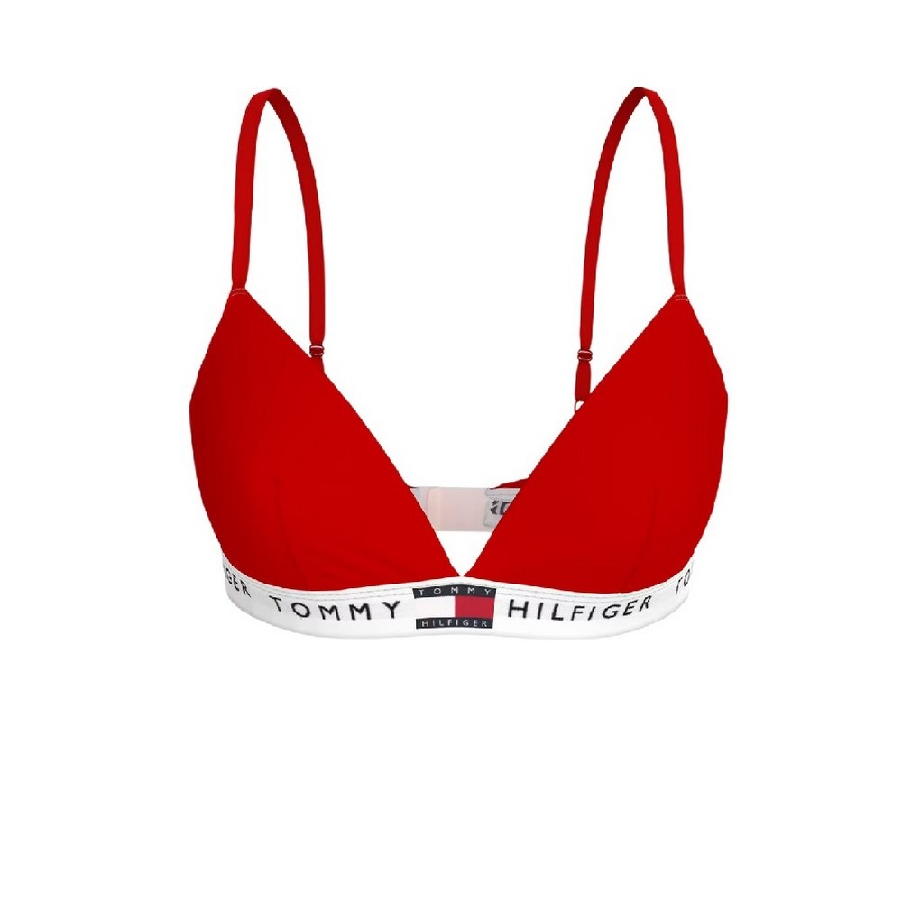 TOMMY HILFIGER RP TRIANGLE ΕΣΩΡΟΥΧΟ ΓΥΝΑΙΚΕΙΟ RED