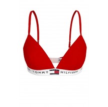 TOMMY HILFIGER RP TRIANGLE ΕΣΩΡΟΥΧΟ ΓΥΝΑΙΚΕΙΟ RED