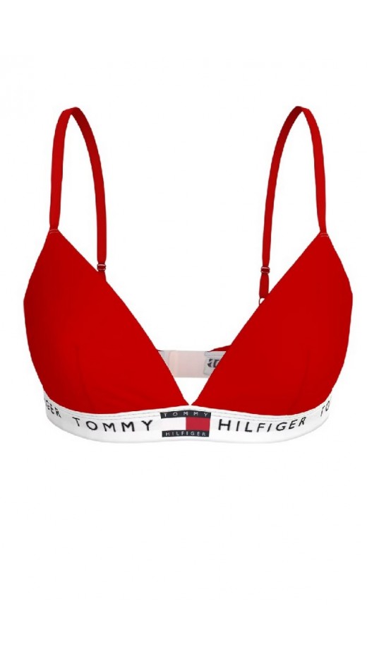 TOMMY HILFIGER RP TRIANGLE ΕΣΩΡΟΥΧΟ ΓΥΝΑΙΚΕΙΟ RED