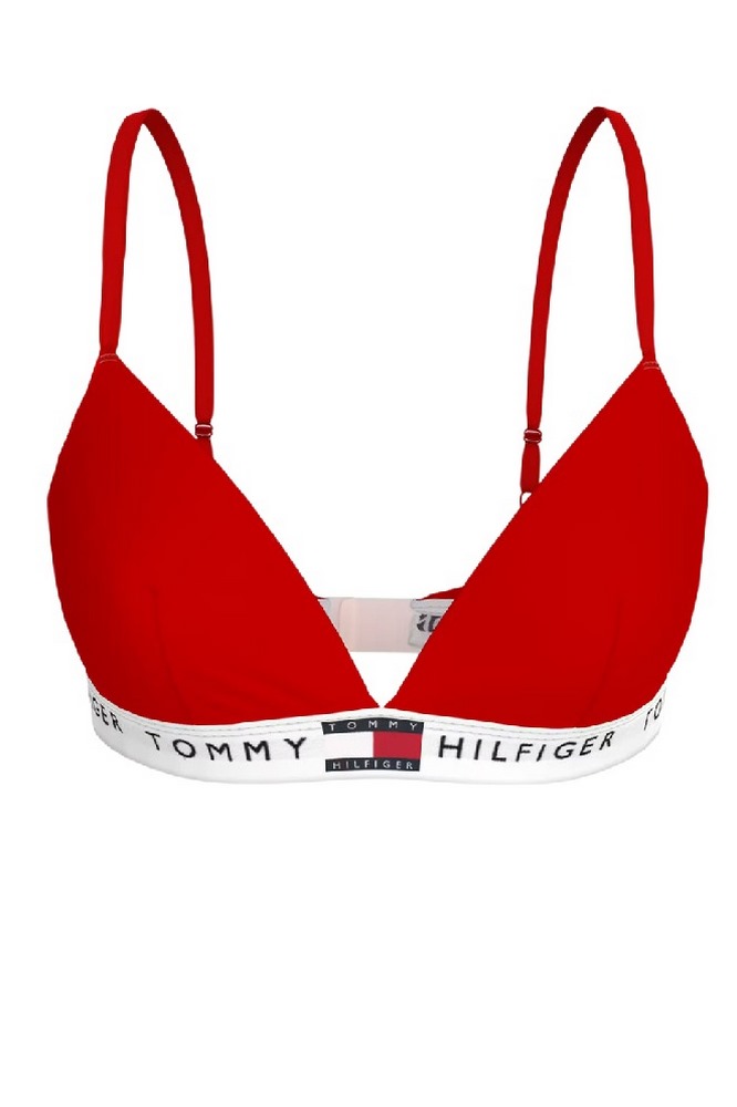 TOMMY HILFIGER RP TRIANGLE ΕΣΩΡΟΥΧΟ ΓΥΝΑΙΚΕΙΟ RED