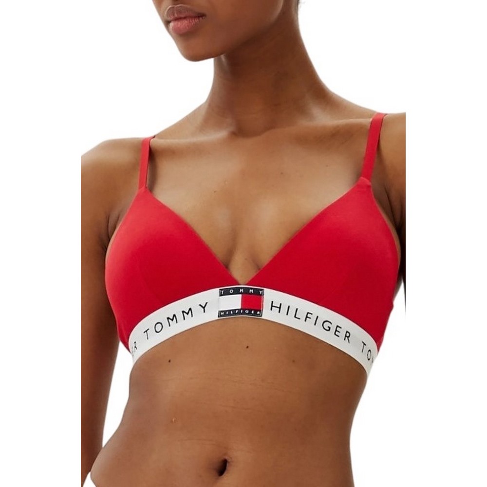 TOMMY HILFIGER RP TRIANGLE ΕΣΩΡΟΥΧΟ ΓΥΝΑΙΚΕΙΟ RED