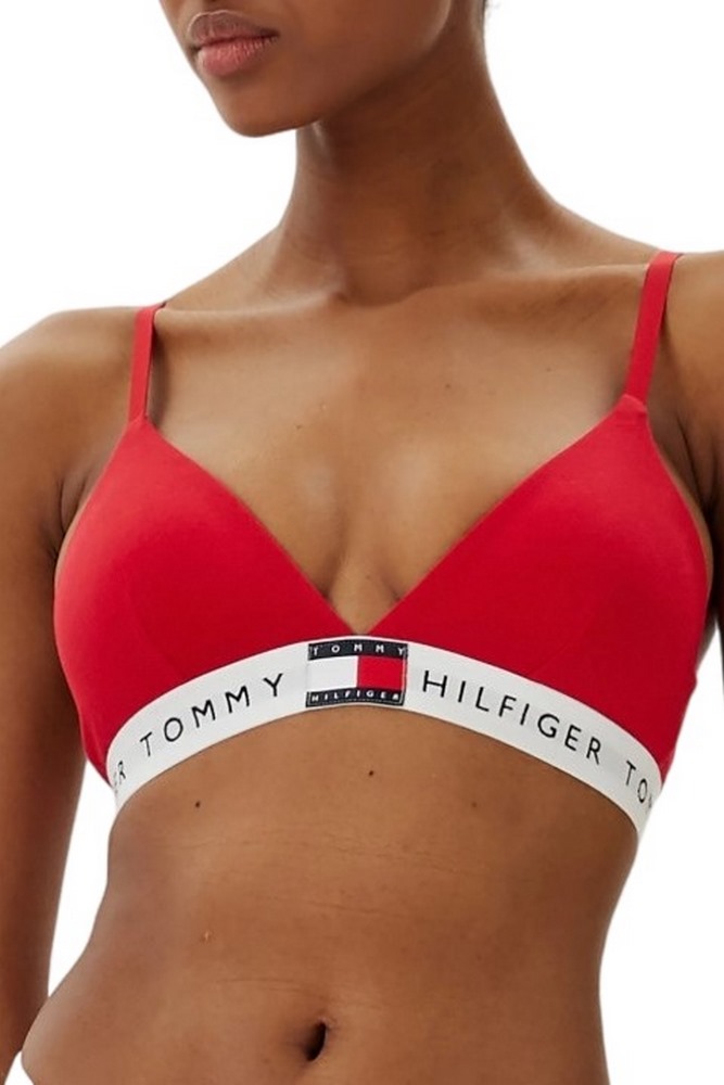 TOMMY HILFIGER RP TRIANGLE ΕΣΩΡΟΥΧΟ ΓΥΝΑΙΚΕΙΟ RED