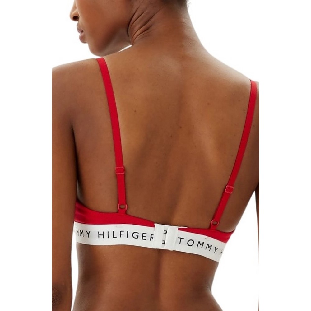 TOMMY HILFIGER RP TRIANGLE ΕΣΩΡΟΥΧΟ ΓΥΝΑΙΚΕΙΟ RED