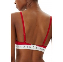TOMMY HILFIGER RP TRIANGLE ΕΣΩΡΟΥΧΟ ΓΥΝΑΙΚΕΙΟ RED