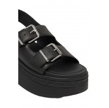 TOMMY JEANS WEDGE SANDAL ΠΕΔΙΛΟ ΓΥΝΑΙΚΕΙΟ BLACK