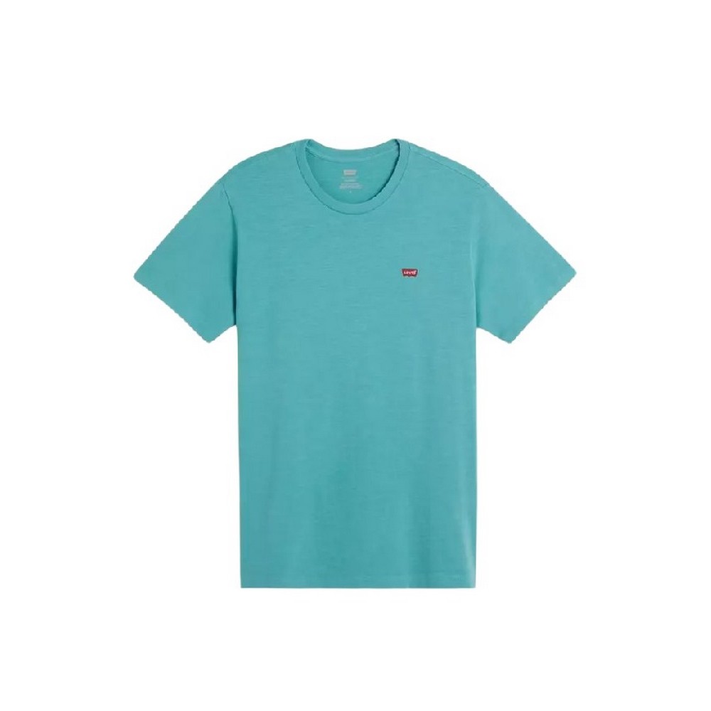 LEVIS ORIGINAL HM TEE 566050272 T-SHIRT ΜΠΛΟΥΖΑ ΑΝΔΡΙΚΗ PETROL