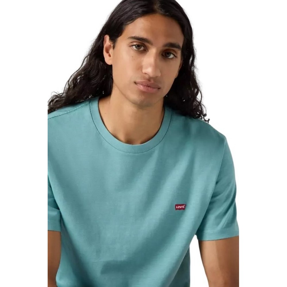 LEVIS ORIGINAL HM TEE 566050272 T-SHIRT ΜΠΛΟΥΖΑ ΑΝΔΡΙΚΗ PETROL
