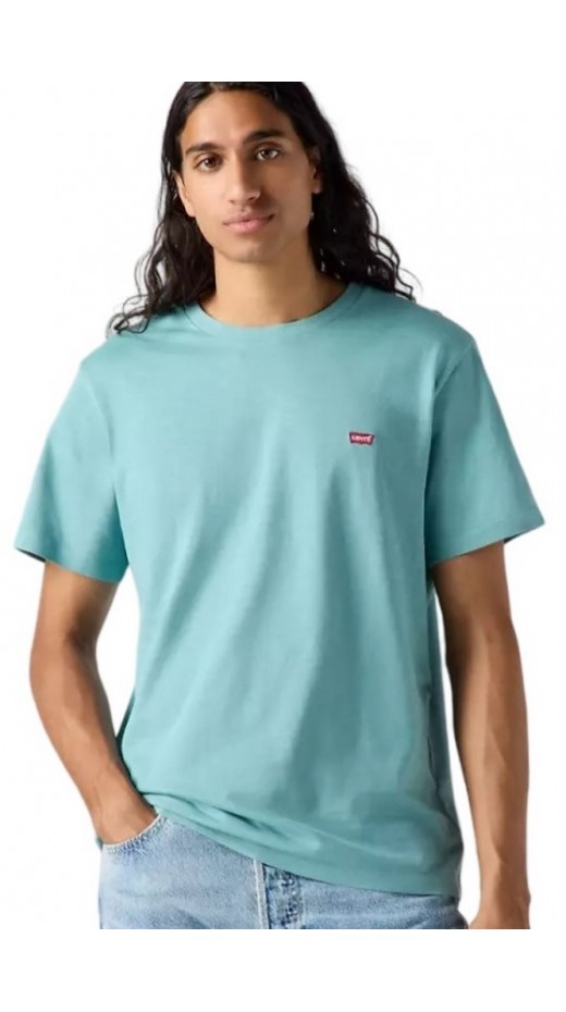 LEVIS ORIGINAL HM TEE 566050272 T-SHIRT ΜΠΛΟΥΖΑ ΑΝΔΡΙΚΗ PETROL