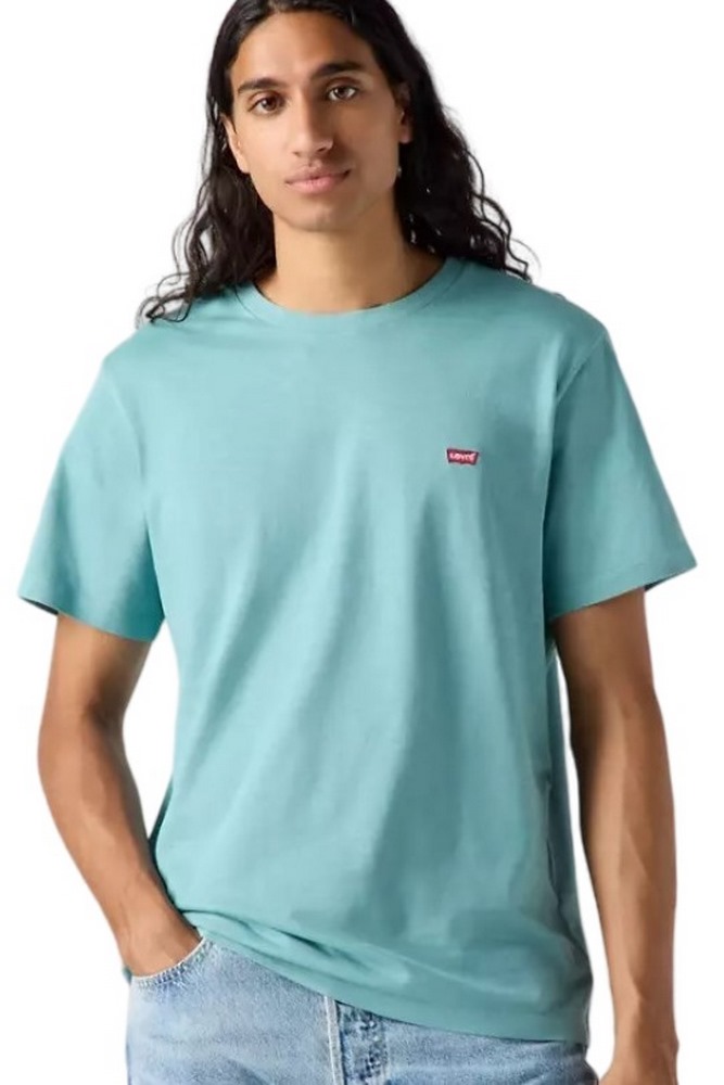 LEVIS ORIGINAL HM TEE 566050272 T-SHIRT ΜΠΛΟΥΖΑ ΑΝΔΡΙΚΗ PETROL