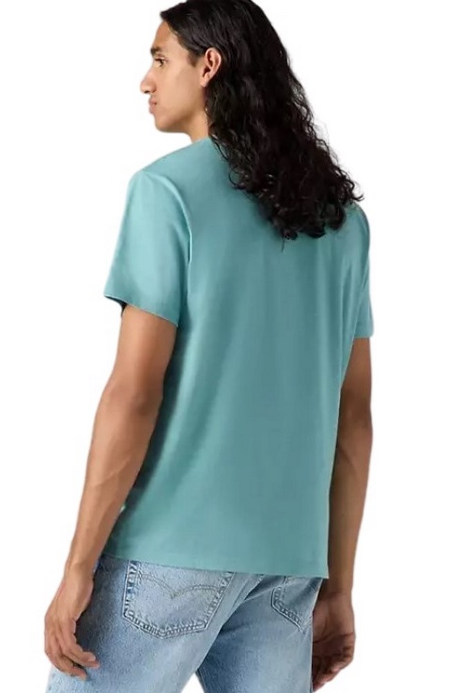 LEVIS ORIGINAL HM TEE 566050272 T-SHIRT ΜΠΛΟΥΖΑ ΑΝΔΡΙΚΗ PETROL