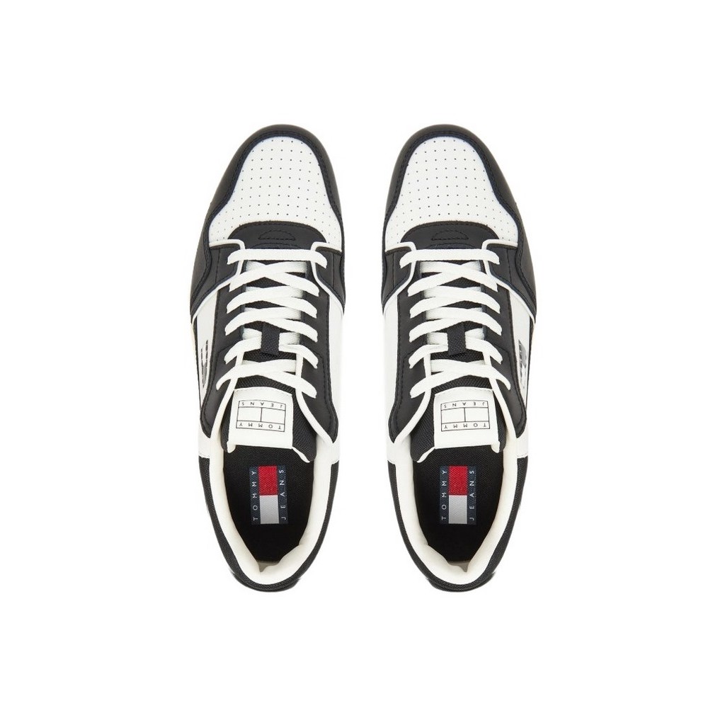 TOMMY JEANS RETRO BASKET ΠΑΠΟΥΤΣΙ ΑΝΔΡΙΚΟ BLACK