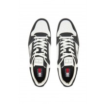 TOMMY JEANS RETRO BASKET ΠΑΠΟΥΤΣΙ ΑΝΔΡΙΚΟ BLACK