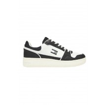 TOMMY JEANS RETRO BASKET ΠΑΠΟΥΤΣΙ ΑΝΔΡΙΚΟ BLACK
