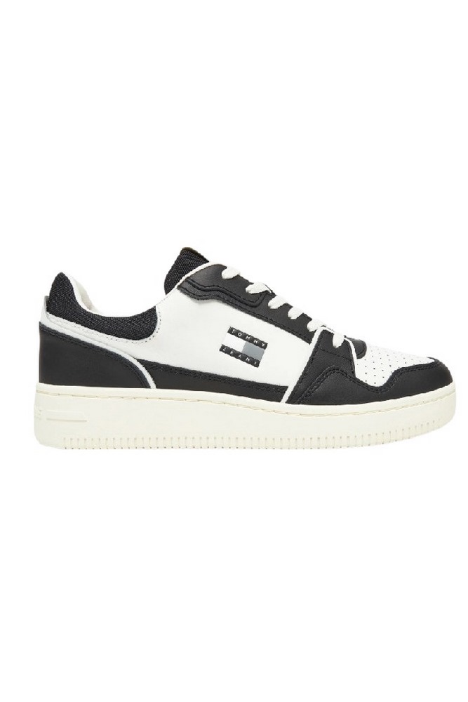 TOMMY JEANS RETRO BASKET ΠΑΠΟΥΤΣΙ ΑΝΔΡΙΚΟ BLACK