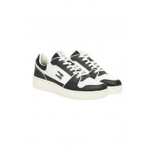TOMMY JEANS RETRO BASKET ΠΑΠΟΥΤΣΙ ΑΝΔΡΙΚΟ BLACK