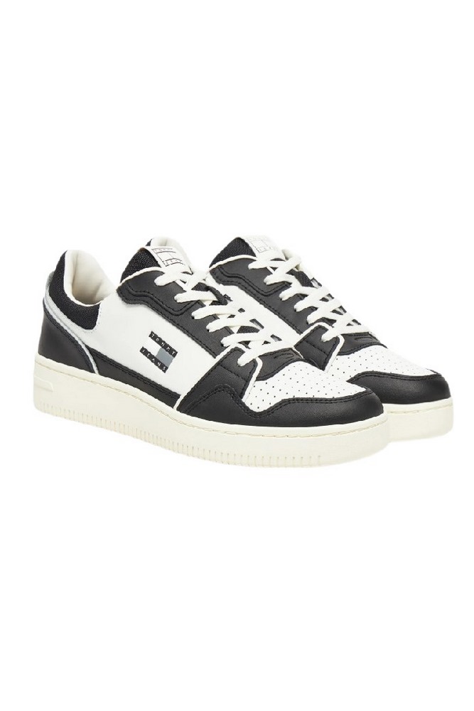 TOMMY JEANS RETRO BASKET ΠΑΠΟΥΤΣΙ ΑΝΔΡΙΚΟ BLACK