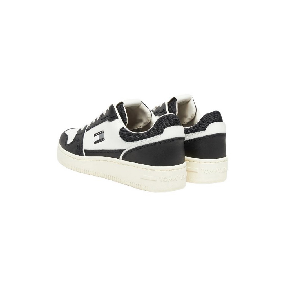 TOMMY JEANS RETRO BASKET ΠΑΠΟΥΤΣΙ ΑΝΔΡΙΚΟ BLACK