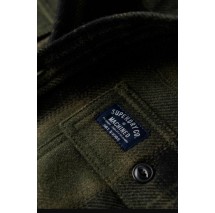 SUPERDRY D3 OVIN WOOL MILLER OVERSHIRT ΠΟΥΚΑΜΙΣΟ ΑΝΔΡΙΚΟ OLIVE