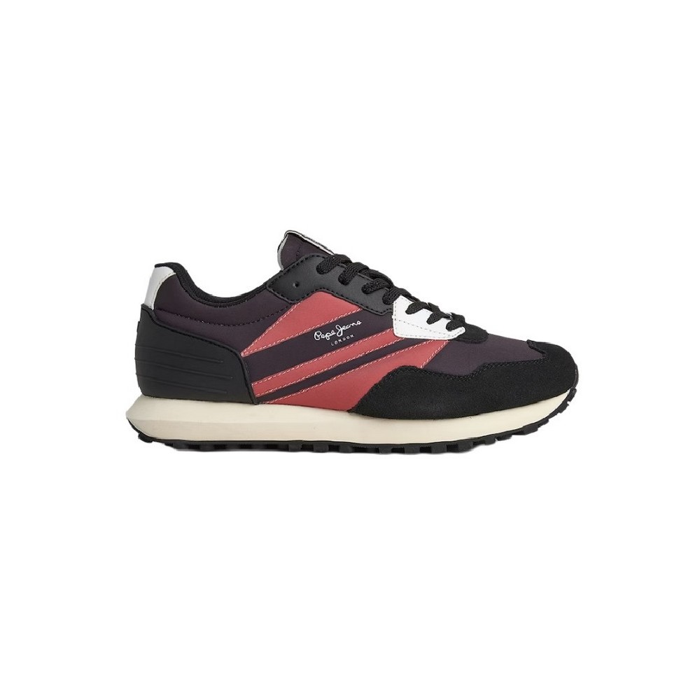 PEPE JEANS LONDON FOSTER PLUG M ΠΑΠΟΥΤΣΙ ΑΝΔΡΙΚΟ BLACK