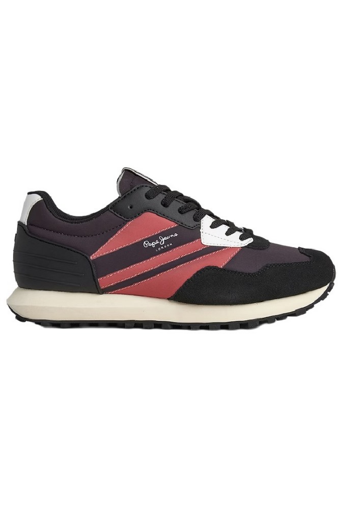 PEPE JEANS LONDON FOSTER PLUG M ΠΑΠΟΥΤΣΙ ΑΝΔΡΙΚΟ BLACK