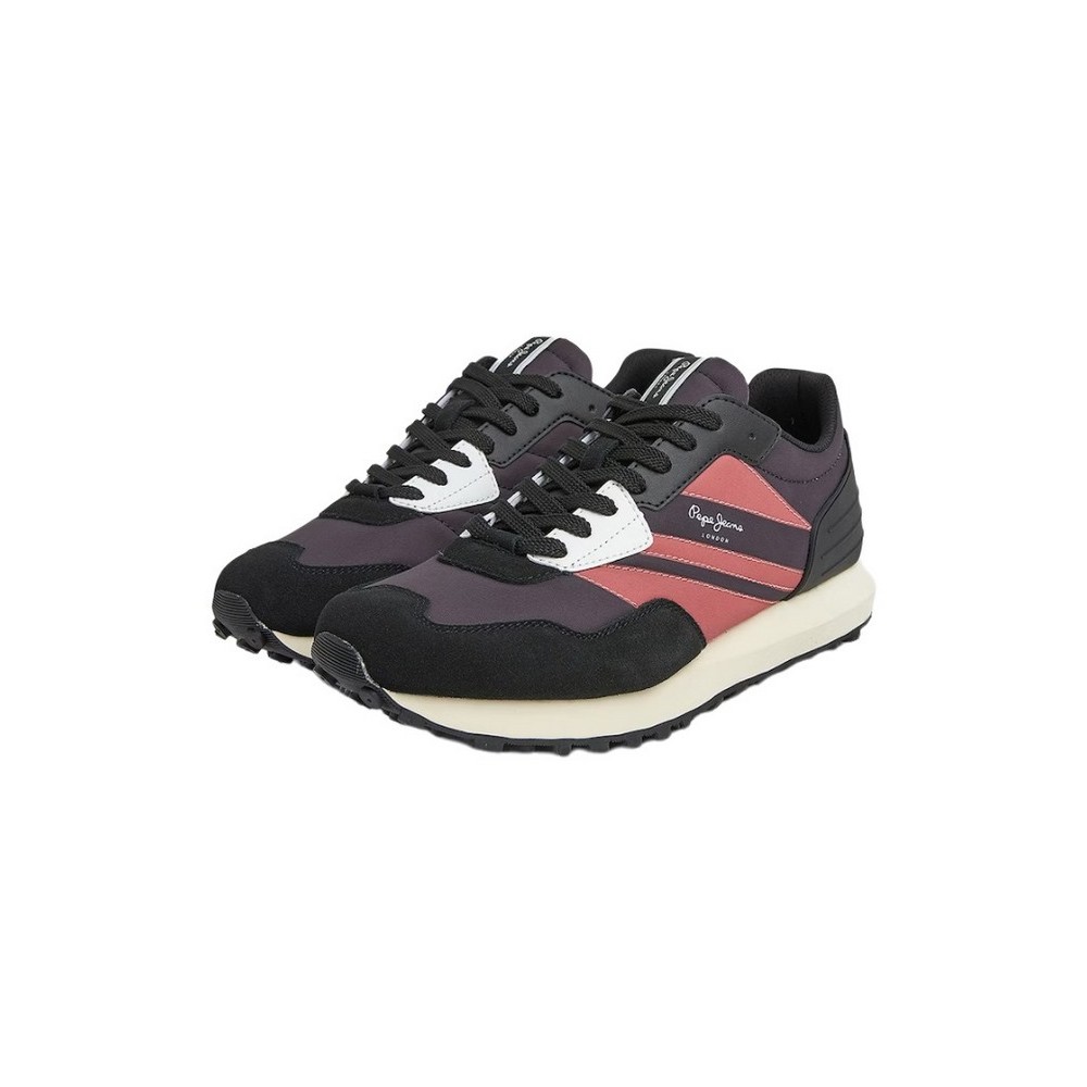 PEPE JEANS LONDON FOSTER PLUG M ΠΑΠΟΥΤΣΙ ΑΝΔΡΙΚΟ BLACK