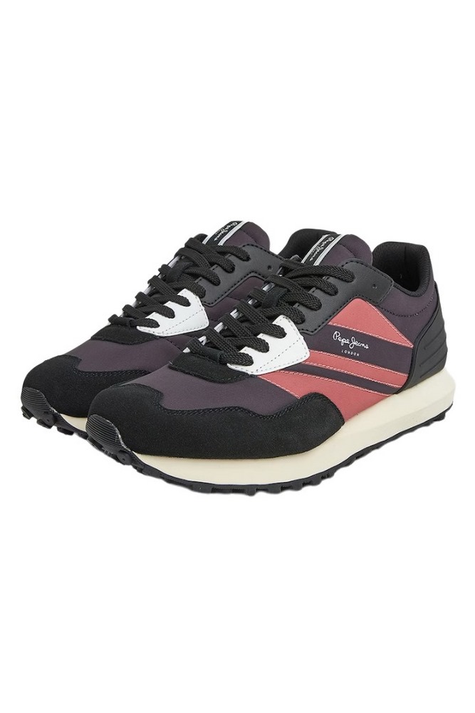 PEPE JEANS LONDON FOSTER PLUG M ΠΑΠΟΥΤΣΙ ΑΝΔΡΙΚΟ BLACK