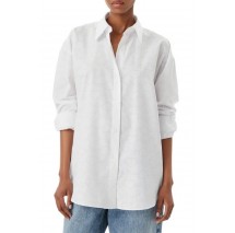 HUGO BOSS TAILORED BLOUSE ELISANA B  ΠΟΥΚΑΜΙΣΟ ΓΥΝΑΙΚΕΙΟ WHITE