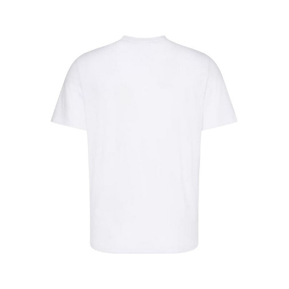 CALVIN KLEIN JEANS LOGO GRAPHIC TEE T-SHIRT ΜΠΛΟΥΖΑ ΑΝΔΡΙΚΗ BRIGHT WHITE