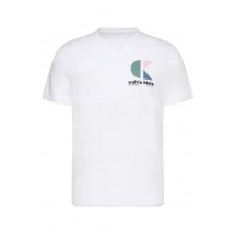 CALVIN KLEIN JEANS LOGO GRAPHIC TEE T-SHIRT ΜΠΛΟΥΖΑ ΑΝΔΡΙΚΗ BRIGHT WHITE